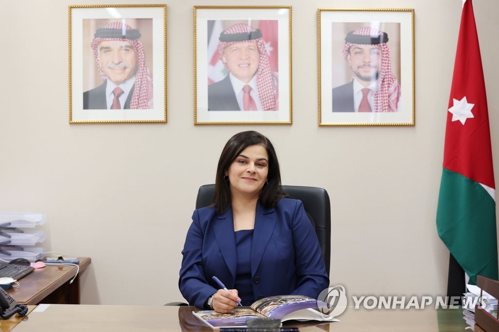 (لقاء يونهاب) السفيرة الأردنية أسل التل تؤكد على استعداد بلادها لاستقبال السياح الكوريين - 3