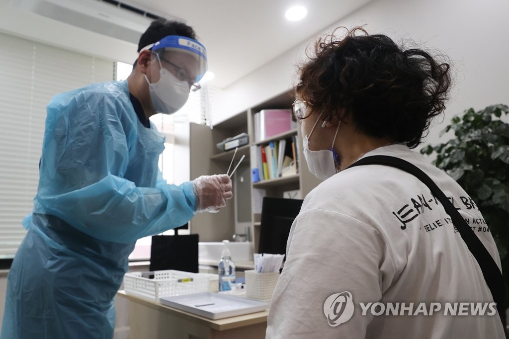 韓国の新規コロナ感染者　１１万１７８９人＝３カ月半ぶり高水準