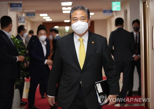 韓国の朴振・外交部長官（資料写真）＝（聯合ニュース）