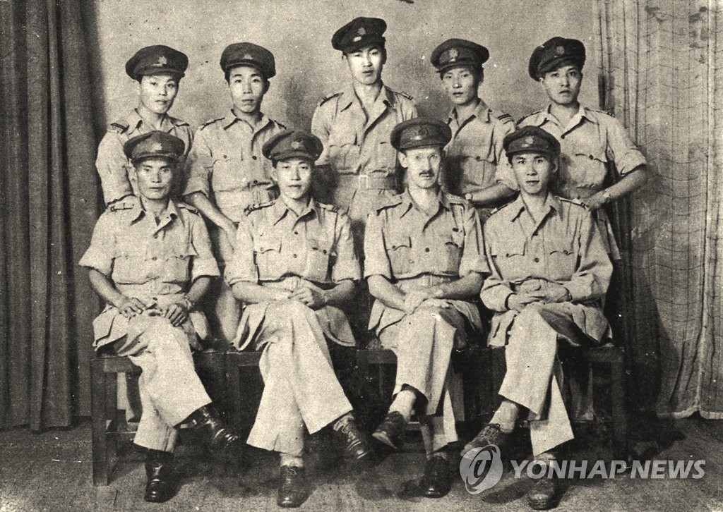 '한국광복군 인면전구공작대' 영국군 자료 공개