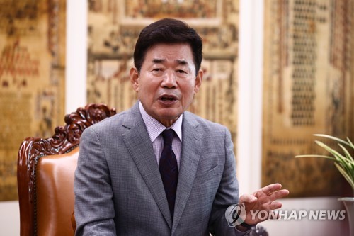 김의장 "中 전인대 상무위원장 방한 의사 표시…연내 이뤄질 것"