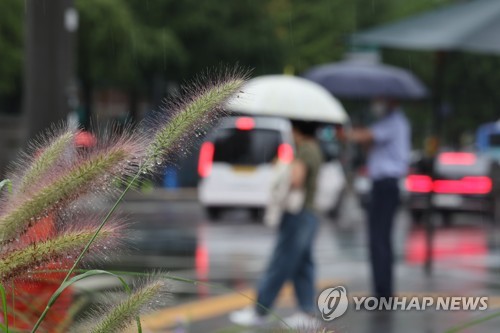대구·경북 흐리고 비…낮 최고기온 24~26도