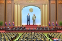 북, 김정은 불참속 최고인민회의 개최…농촌발전법 등 채택(종합)