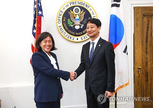 米産業政策に「韓国の立場反映を」　韓米通商トップがソウルで会談　