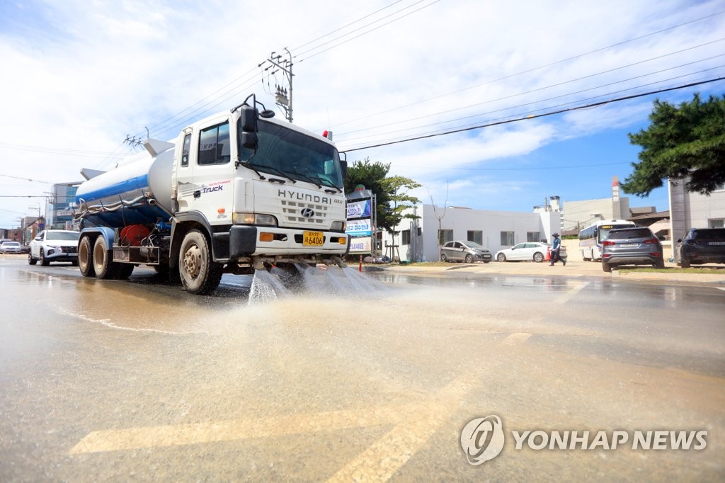 복구작업 속도 내는 포항