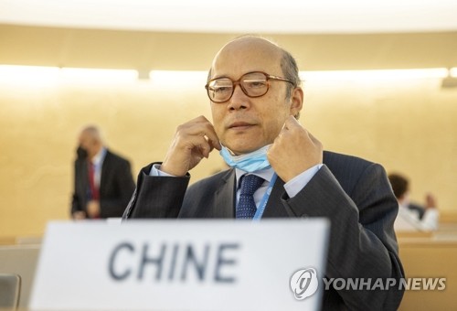 정부, 中신장문제 표결 찬성에 "가치지향 외교도 중요한 국익"