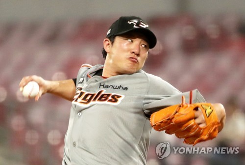 역투 펼치는 장시환