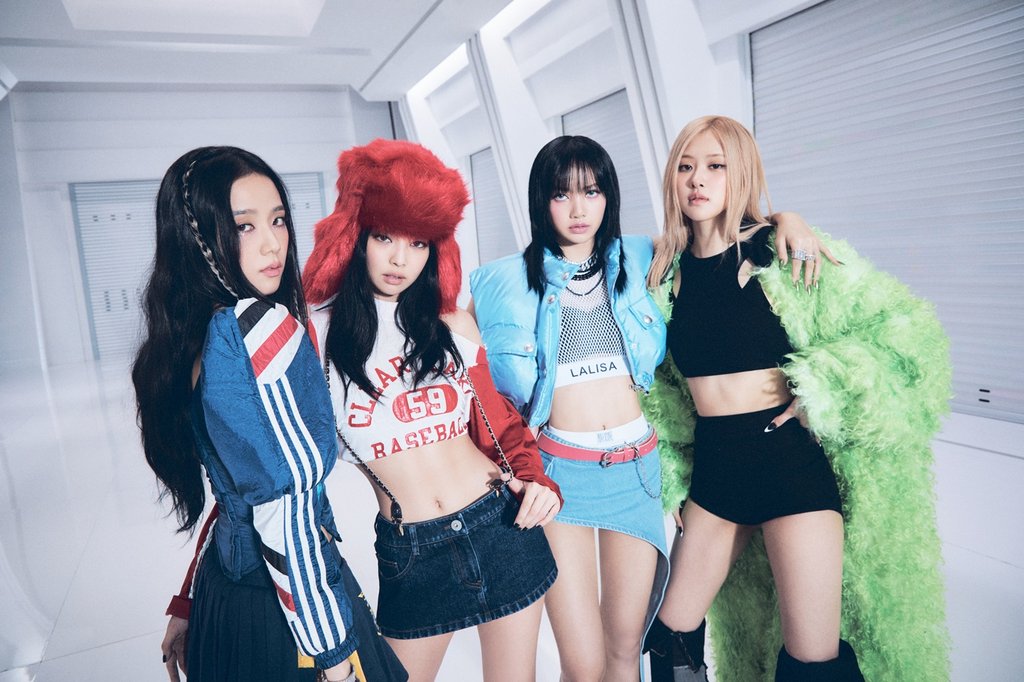 A photo of K-pop girl group BLACKPINK, provided by YG Entertainment (PHOTO NOT FOR SALE) (Yonhap)