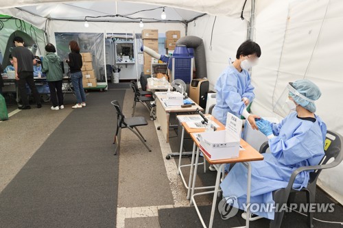 韓国の新規コロナ感染者２．９万人　土曜発表で１１週ぶり低水準