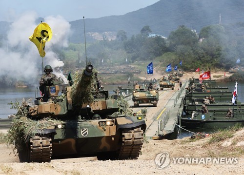 국방부 "K2 전차, 세계최고 독일 전차와 동등 이상 증명"