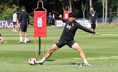 Son's first half header sees South Korea down Cameroon