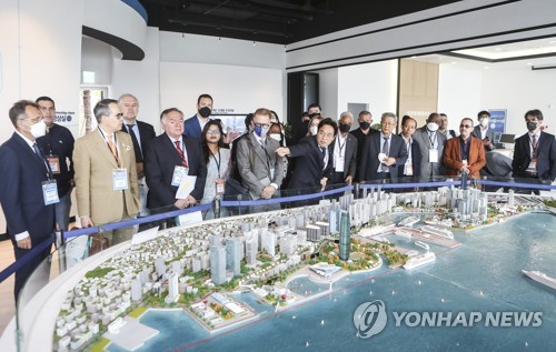 السعي للحصول على دعم ملف كوريا الجنوبية لاستضافة معرض إكسبو العالمي 2030