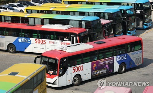  경기 버스 노조, 파업 철회…노사 재협상서 극적 타결