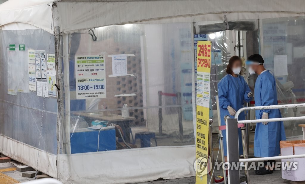 韓国の新規コロナ感染者３万４７３９人　重症者数は２カ月ぶり低水準