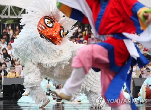 韓国伝統仮面劇「タルチュム」 ユネスコ無形遺産に＝２２件目 | 聯合 