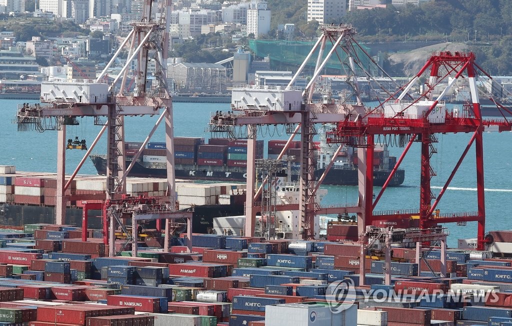 انخفاض الصادرات الكورية بمقدار 5.5% في أول 20 يوما من أكتوبر