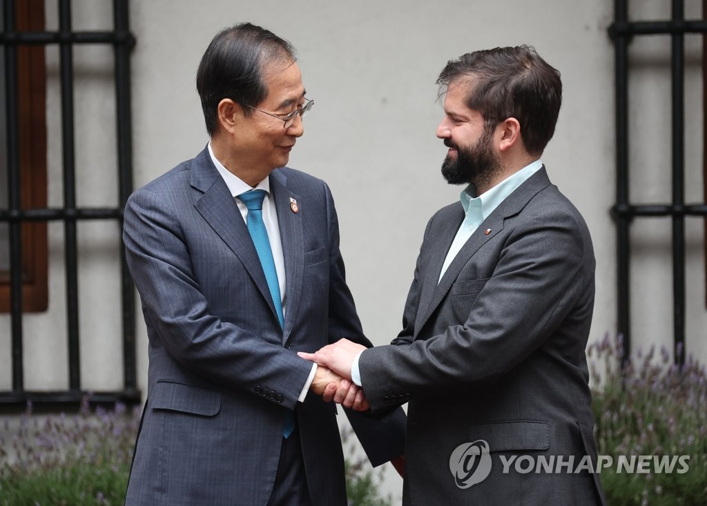 韓国とチリが「戦略的パートナー関係」に　ＦＴＡ改定交渉を年内再開