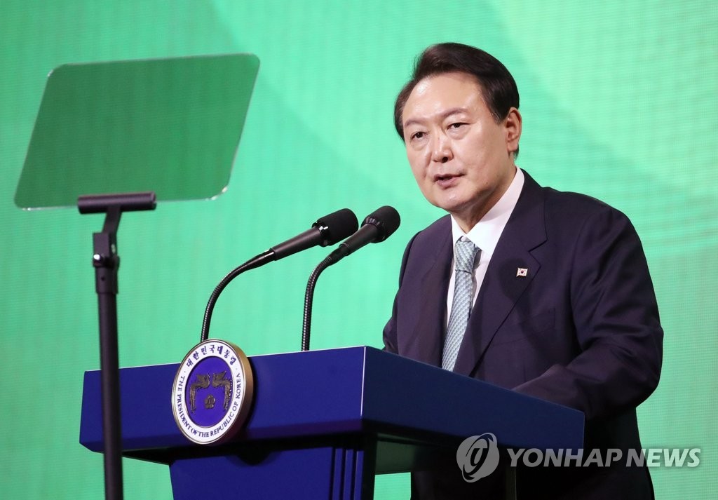 韓国の尹大統領（資料写真）＝（聯合ニュース）