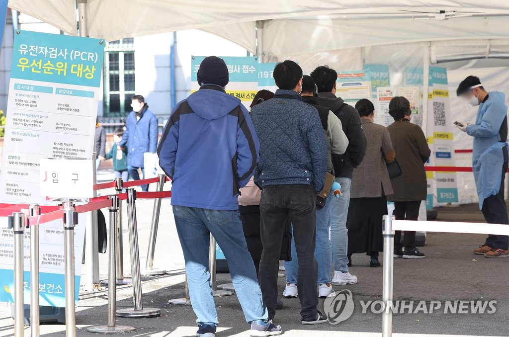 ［速報］韓国の新規コロナ感染者１万８６７１人　前週比で４週連続増