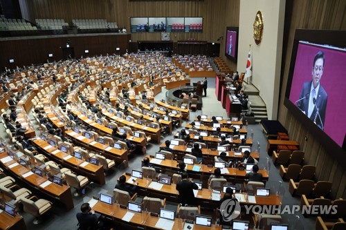韓国国会　北朝鮮ミサイル発射・核実験の中止求める決議採択