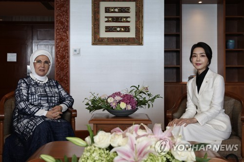First lady attends cultural program for leaders' spouses in Bali
