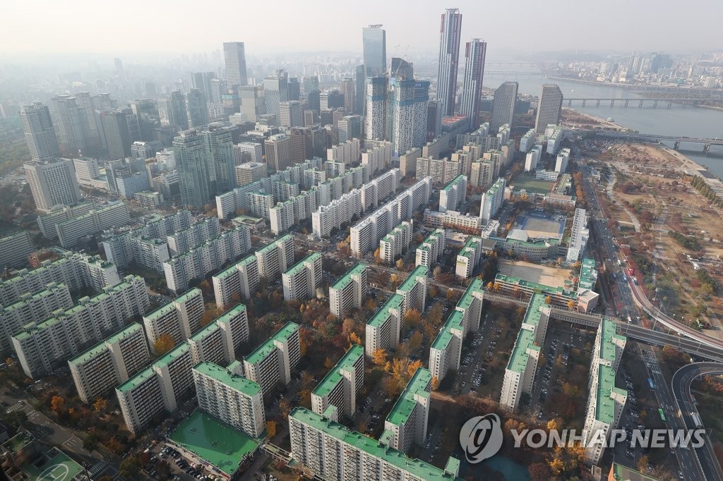 하락 폭 경신한 전국·수도권·서울 아파트값