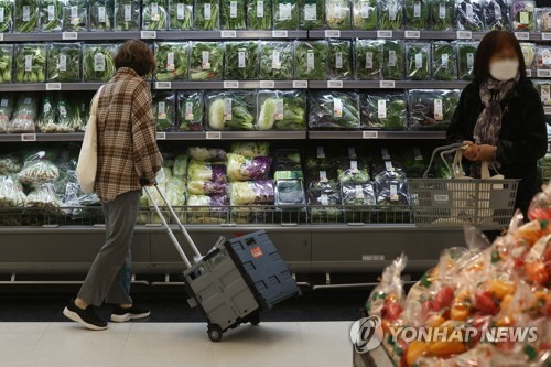 "고물가·소득 감소에 내년 가계 소비 2.4% 줄어들 듯"