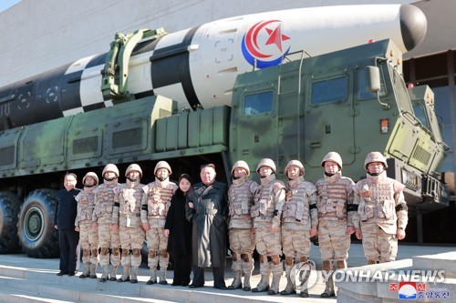 Kim Jong-un et ICBM