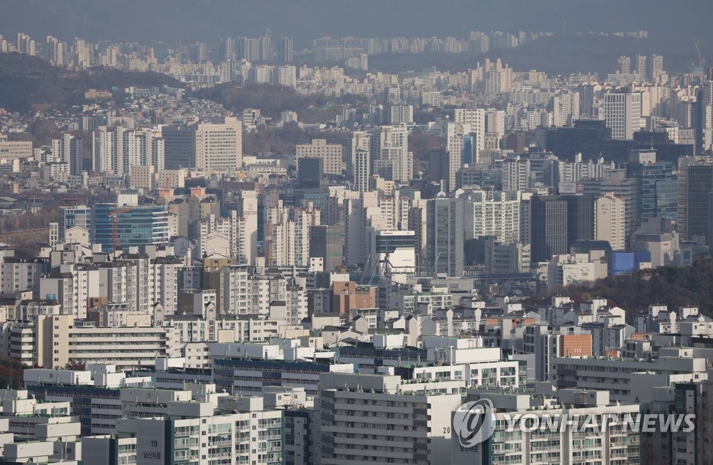 서울시내 아파트