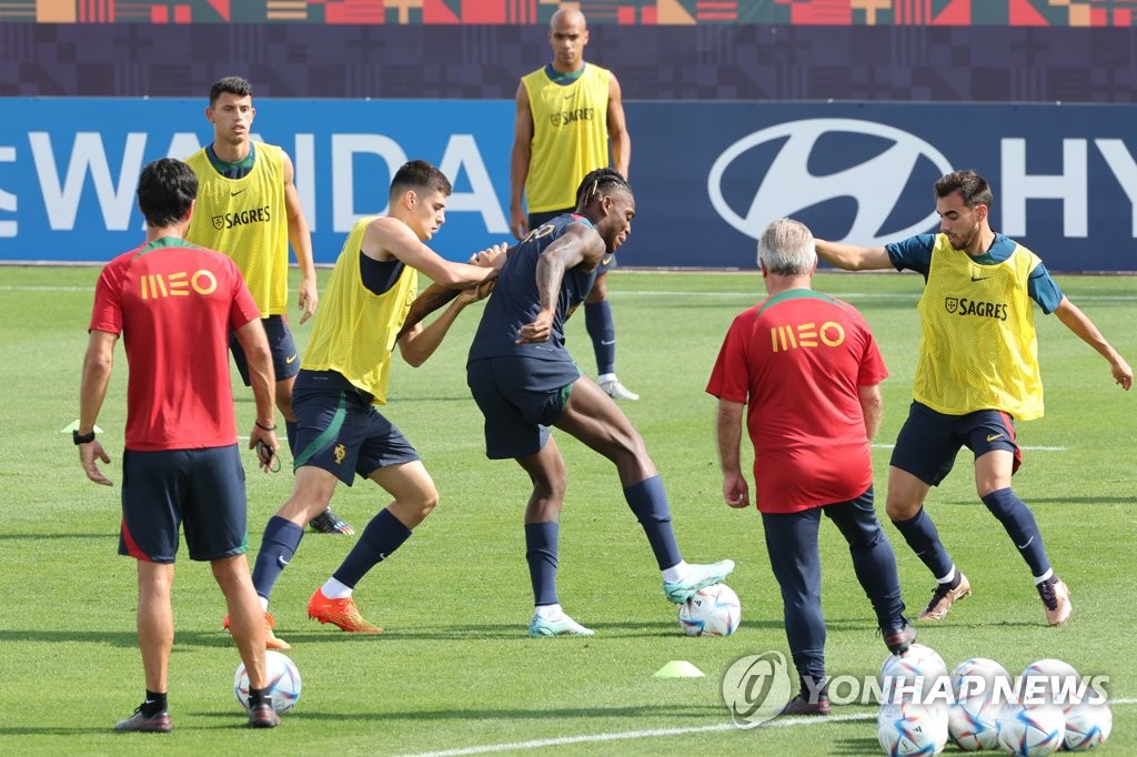 [월드컵] 16강 확정한 포르투갈, 곧바로 한국전 준비…'방심은 없다'