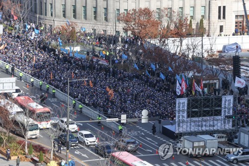Los trabajadores sindicalizados de Seoul Metro van a la huelga