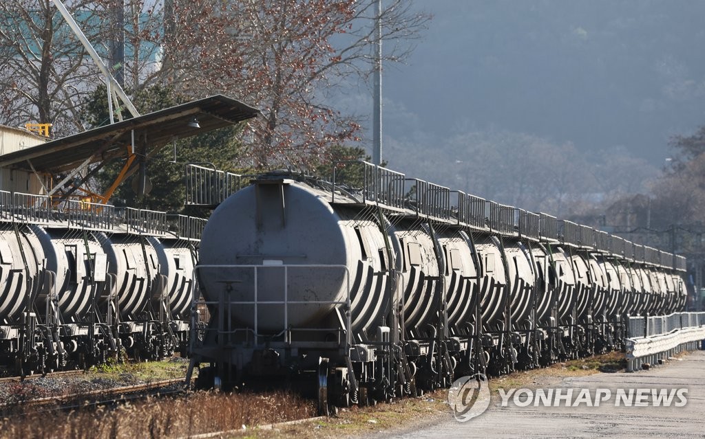 철도 물류수송 5년간 2배로 늘린다…화물열차도 고속운행 | 연합뉴스