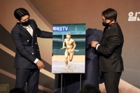 포토제닉상 받은 이종범 코치