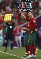 [월드컵] 호날두, '대표팀 이탈' 의혹에 "외부 세력에 의해 깨지지 않아"