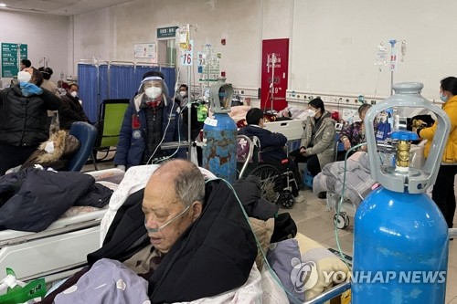 중국, 고령 기저질환자 코로나 감염시 '중증자'로 관리