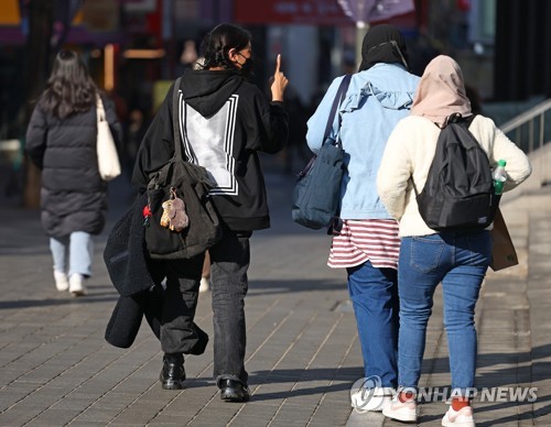 대구·경북 대체로 맑아…낮 기온 9∼14도