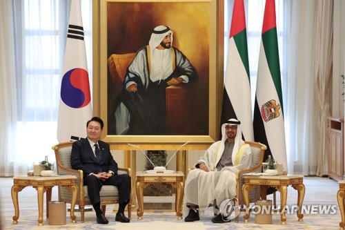 الرئيس يون: لن أنسى ثقة الرئيس الإماراتي في كوريا الجنوبية