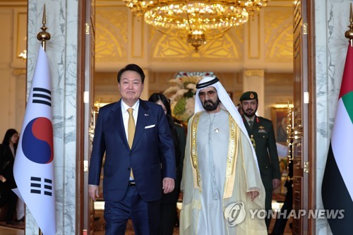 산업장관-UAE경제장관 회담 '300억달러 투자확약' 추진상황 확인