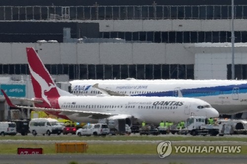 호주 콴타스 보잉 737기 또 기체 결함…사흘 연속 이상 발생