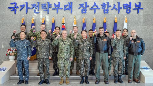 Meeting on S. Korea-U.S. joint sub operations