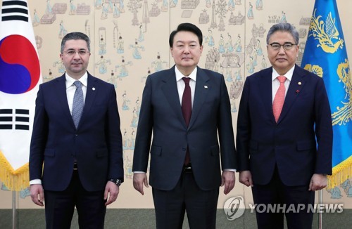 New Azerbaijani envoy in Seoul