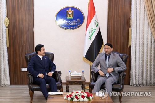 S. Korean land minister in Baghdad