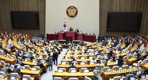 탄핵안 가결에 정국 급랭…'이재명檢수사·특검' 충돌 격화할 듯