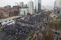 경찰, 서울 도심 도로 '모두 막는' 집회 불허…소음도 대응