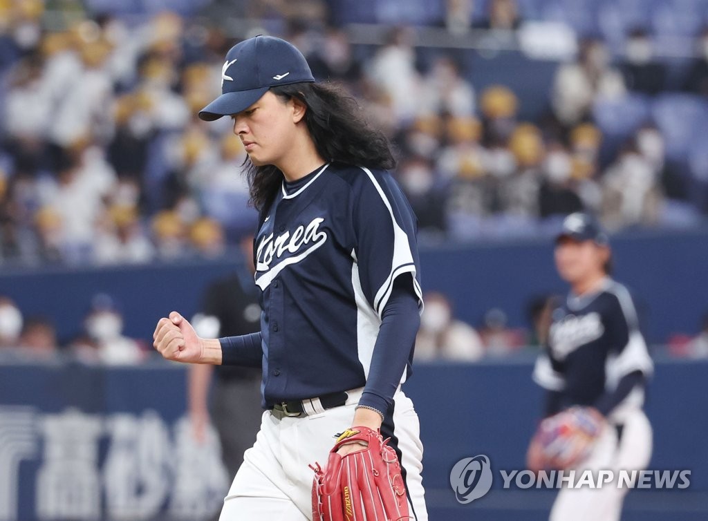 Ex-WBC manager Kim sees pitching as key for Korea