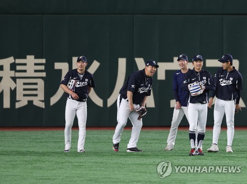 WBC) S. Korean utility player ready to help, regardless of role