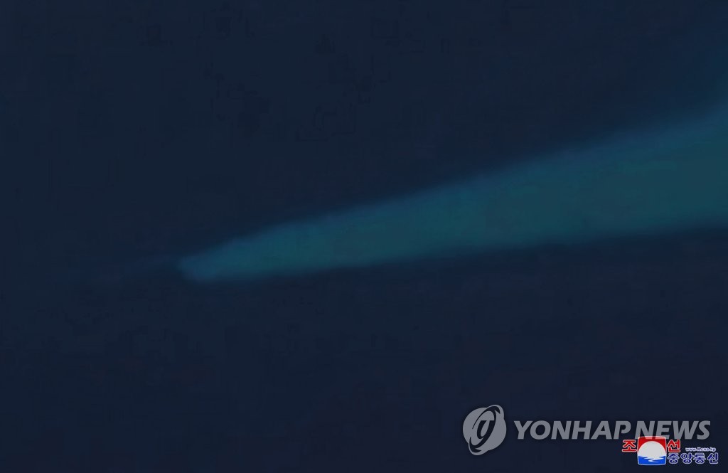 N. Korea's underwater nuclear weapon test