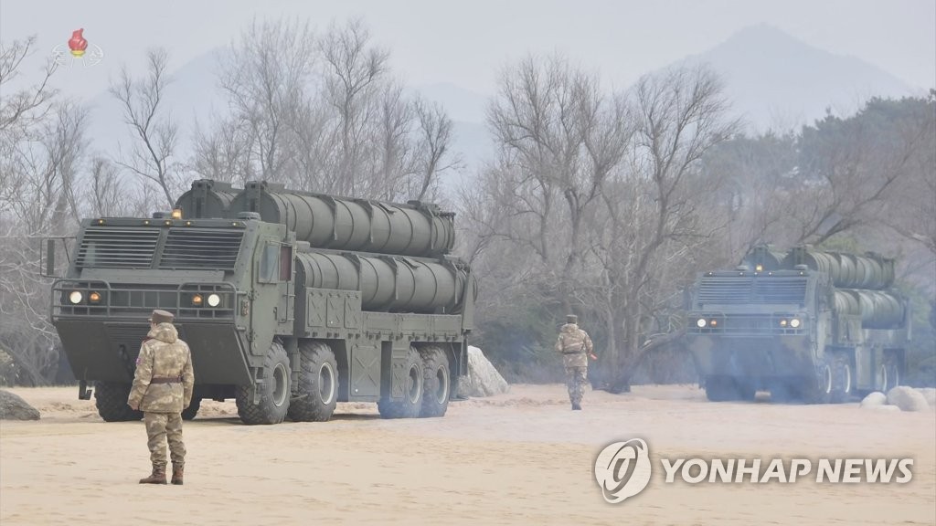 북한, 전략순항미사일 핵탄두 모의 공중폭발시험 진행
