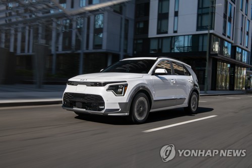 (LEAD) Hyundai, Kia post double-digit growth in U.S. sales in July