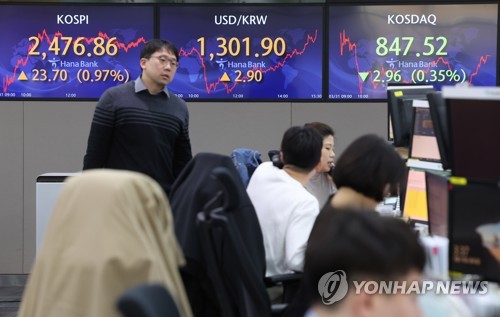 [증시 풍향계] 미국 은행 위기에도 상승세…'1분기 어닝시즌 개막'
